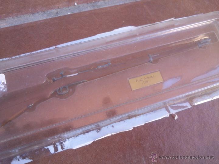 Militaria: BONITA REPLICA ARMA DE FUEGO. FUSIL ARISAKA.1897