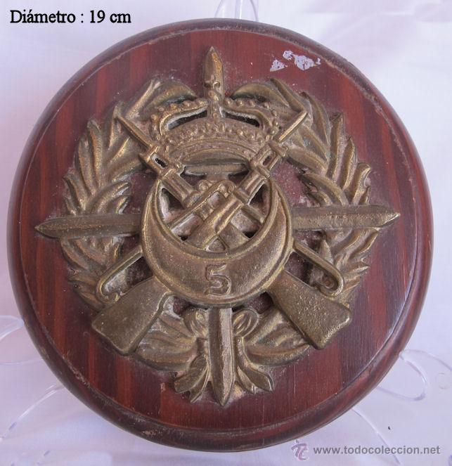 Military Antiques: METOPA ANTIGUA REGULARES N&ordm; 5 MELILLA
