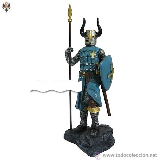 Military Antiques: SOLDADO TEMPLARIO CRUZADO EUROPEO SIGLO XIII. 20 CMS