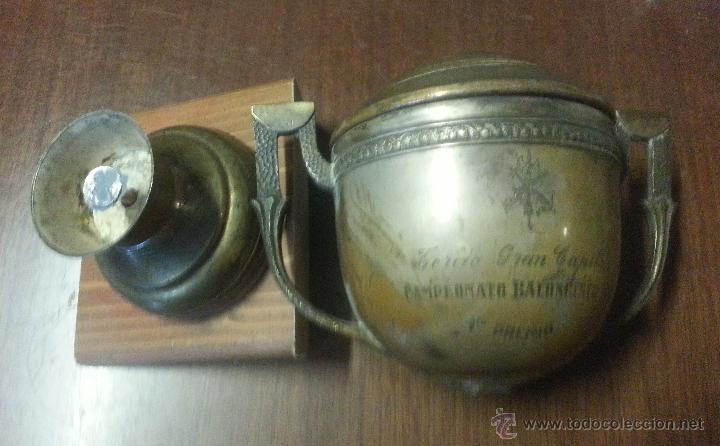 Militaria: Trofeo a reparar del Tercio de la legi&oacute;n 'gran capit&aacute;n', Campeonato de Baloncesto 1959