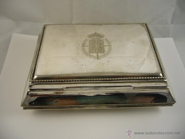 Militaria: CAJA ALPACA ANTIGUA