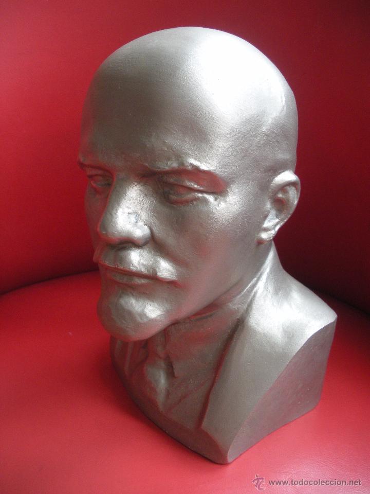 Militaria: BUSTO DE LENIN.URSS.UNION SOVIETICA.