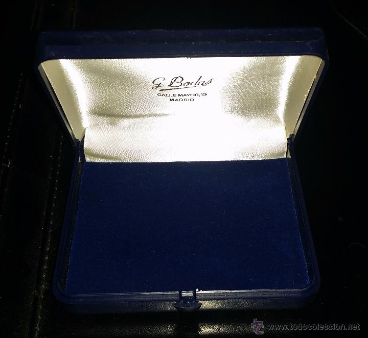 Military Antiques: CAJA PARA MEDALLA DE LA CASA BODAS,A&Ntilde;OS 70-80,NUEVA