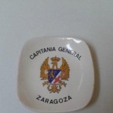 Militaria: CERAMICA CAPITANIA GENERAL ZARAGOZA, ANTIGUO. Lote 51574487