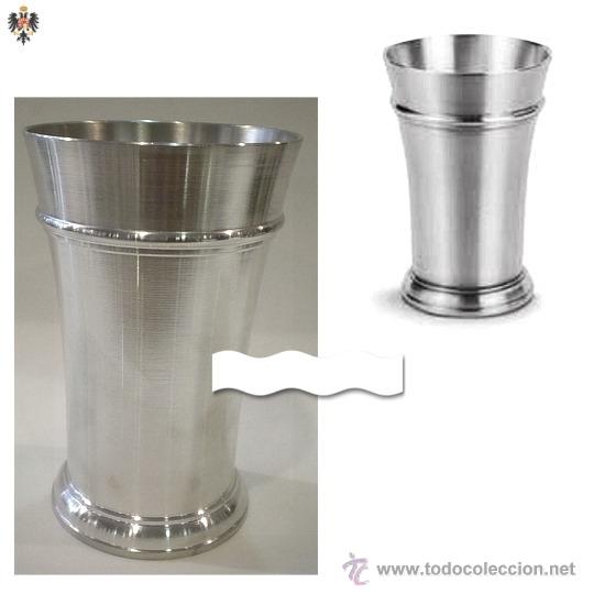 Military Antiques: COPA TEMPLARIO MEDIEVAL REPLICA A&Ntilde;O 1133. 10 X 6,5 CMS