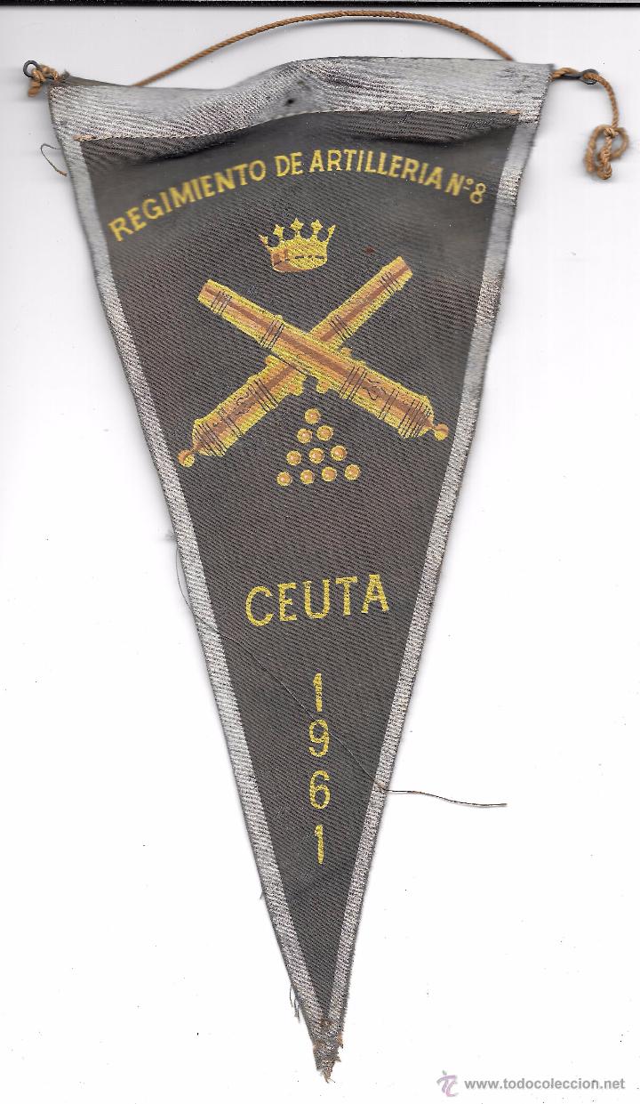 Military Antiques: Bander&iacute;n Regimiento de Artiller&iacute;a de Ceuta,a&ntilde;os 60,original,raro,ver la foto,&Aacute;frica,Melilla