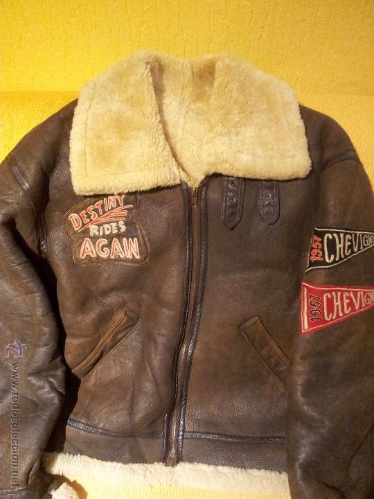 Cazadora chaqueta aviador piloto tipo b3 modelo - Vendido en Venta Directa  - 52470902