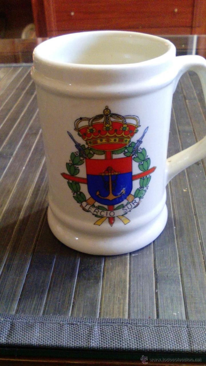 Military Antiques: JARRA MILITAR TERCIO SUR MARINA