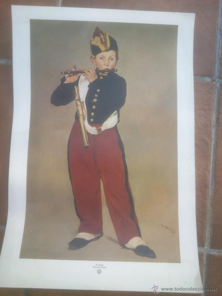 Militaria: Edouard Manet. El P&iacute;fano Museo de Orsay. Paris