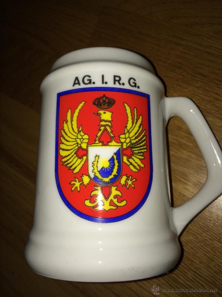 Militaria: JARRA Escuela Militar AG. I. R. G.