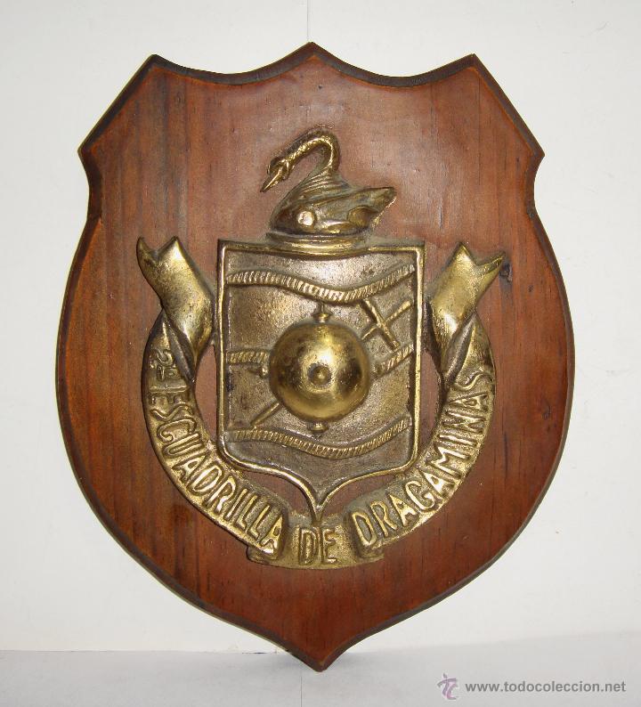 Militaria: Metopa Antigua. 2&ordf; Escuadrilla de Dragaminas.