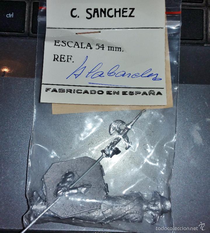 Military Antiques: SOALDADO DE PLOMO ARTESANAL PARA MONTAR FABRICACION ESPA&Ntilde;OLA,ALABARDERO