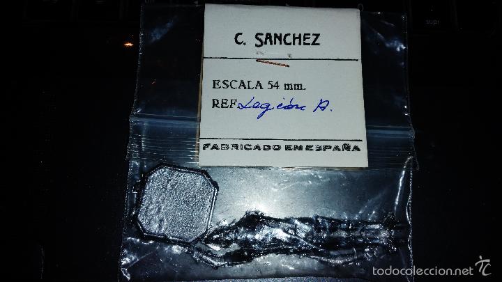 Military Antiques: SOALDADO DE PLOMO ARTESANAL PARA MONTAR FABRICACION ESPA&Ntilde;OLA,LEGIONARIO