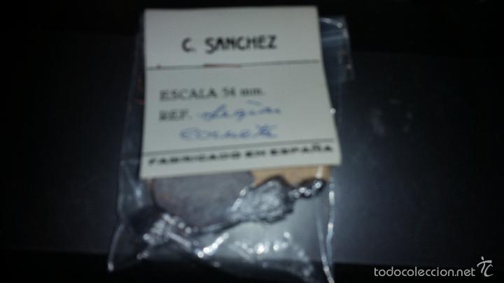 Militaria: SOALDADO DE PLOMO ARTESANAL PARA MONTAR FABRICACION ESPA&Ntilde;OLA,LEGIONARIO