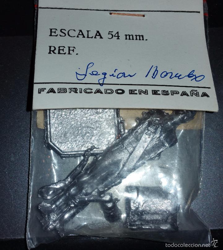 Military Antiques: SOALDADO DE PLOMO ARTESANAL PARA MONTAR FABRICACION ESPA&Ntilde;OLA,LEGIONARIO