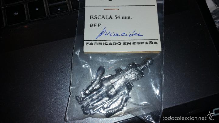 Militaria: SOALDADO DE PLOMO ARTESANAL PARA MONTAR FABRICACION ESPA&Ntilde;OLA,AVIACION