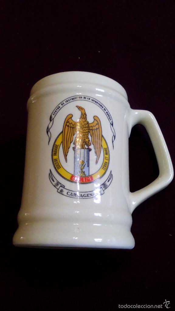 Militaria: CENTRO DE INSTRUCCION DE  INFANTERIA DE MARINA, CARTAGENA