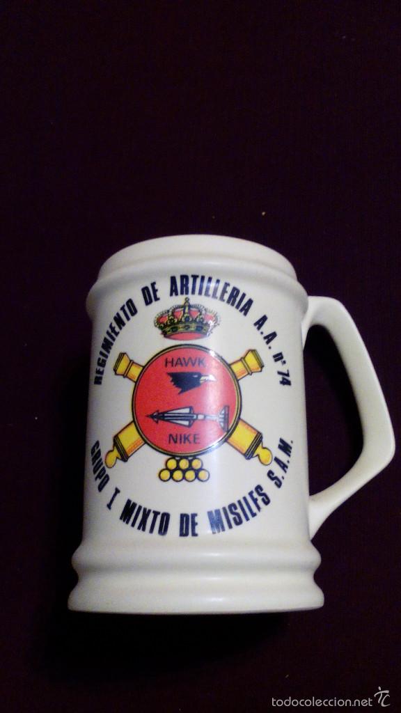 Militaria: REGIMIENTO ARTILLERIA A.A. 74. GRUPO I MIXTO MISILES S.A.M