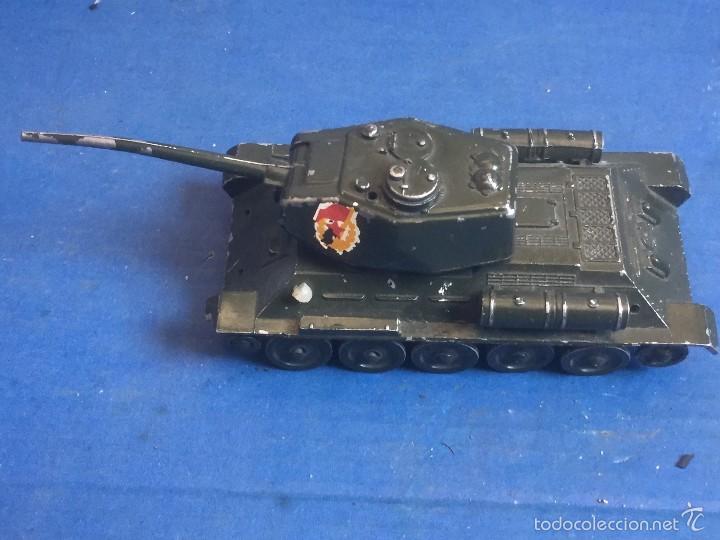 Militaria: MAQUETA TANQUE RUSO TODO METALICO,GUIRA LA LA TORRETA EN TODAS DIRECCIONES CIRCLA 50