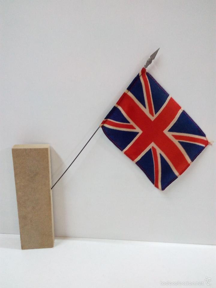 Militaria: BANDERA DE REINO UNIDO . POSIBLEMENTE DE UNA CONVENCION O CONGRESO