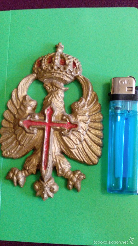 Military Antiques: APLIQUE AGUILA DE SAN JUAN, INFANTERIA