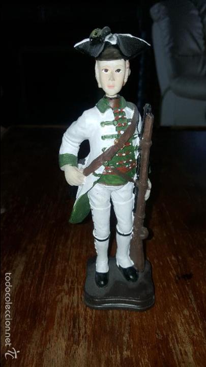 Militaria: soldado en resina