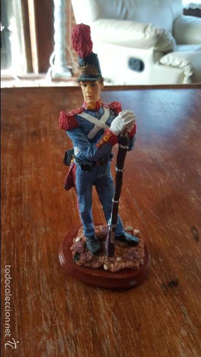 Militaria: Soldado resina