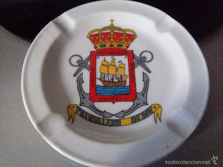 Military Antiques: CENICERO PATRULLERO DEVA