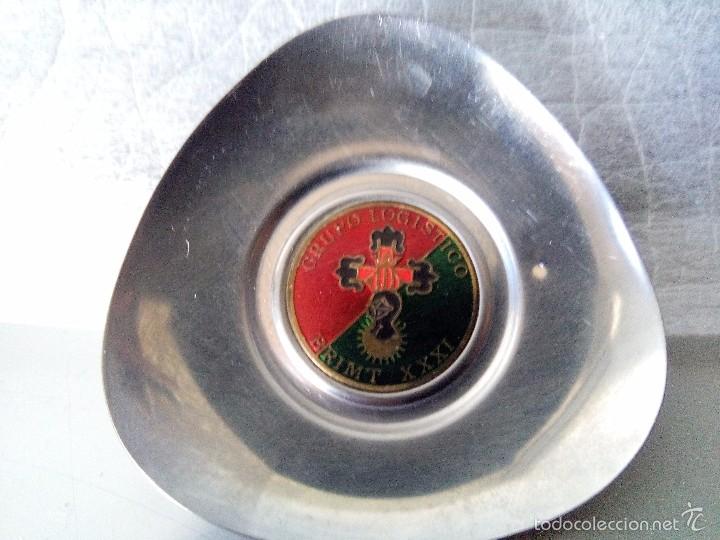 Military Antiques: CENICERO GRUPO LOG&Iacute;STICO BRIMT XXXI