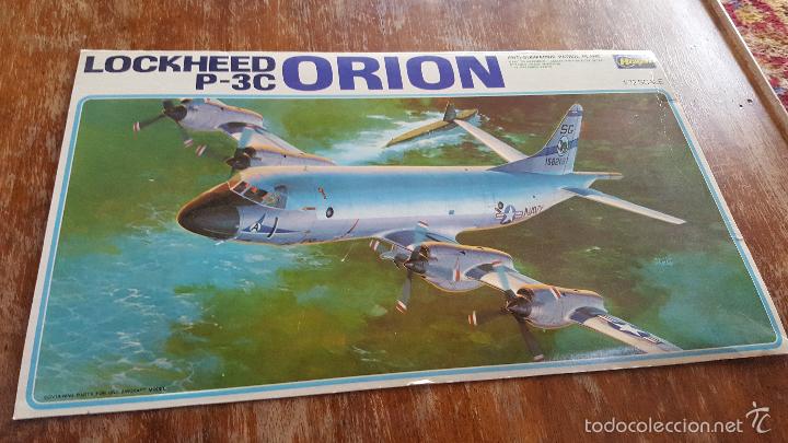 Militaria: LAMINA EN CARTON LOCKHEED