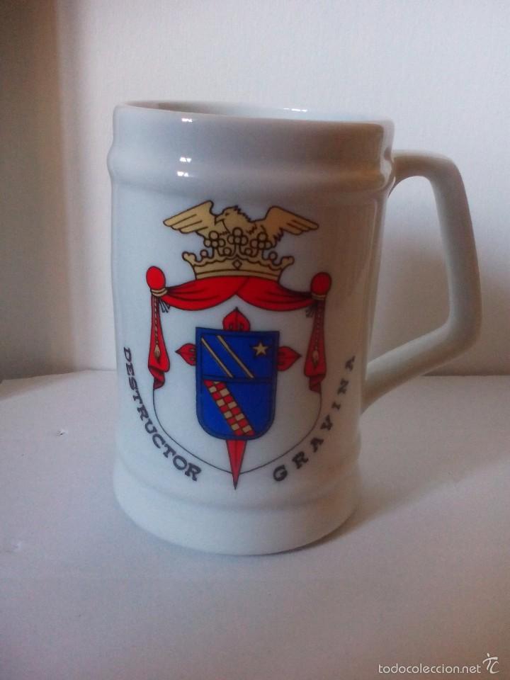 Military Antiques: JARRA DE CERVEZA DESTRUCTOR GRAVINA