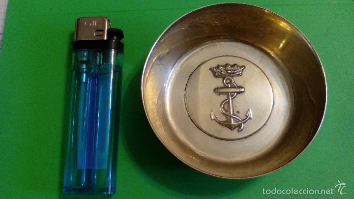 Military Antiques: PLATILLO INFANTERIA MARINA