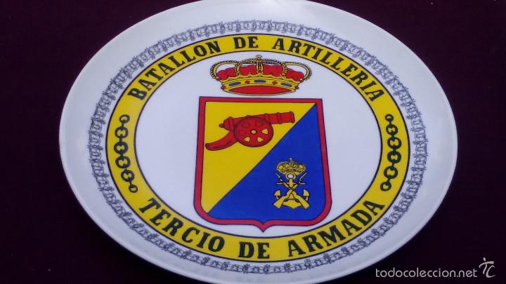 Military Antiques: BATALLON ARTILLERIA TERCIO ARMADA