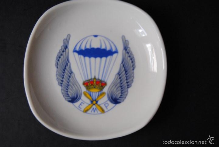 Military Antiques: Cenicero Escuela Militar de Paracaidismo Mendez Parada - Alcantarilla (Murcia)