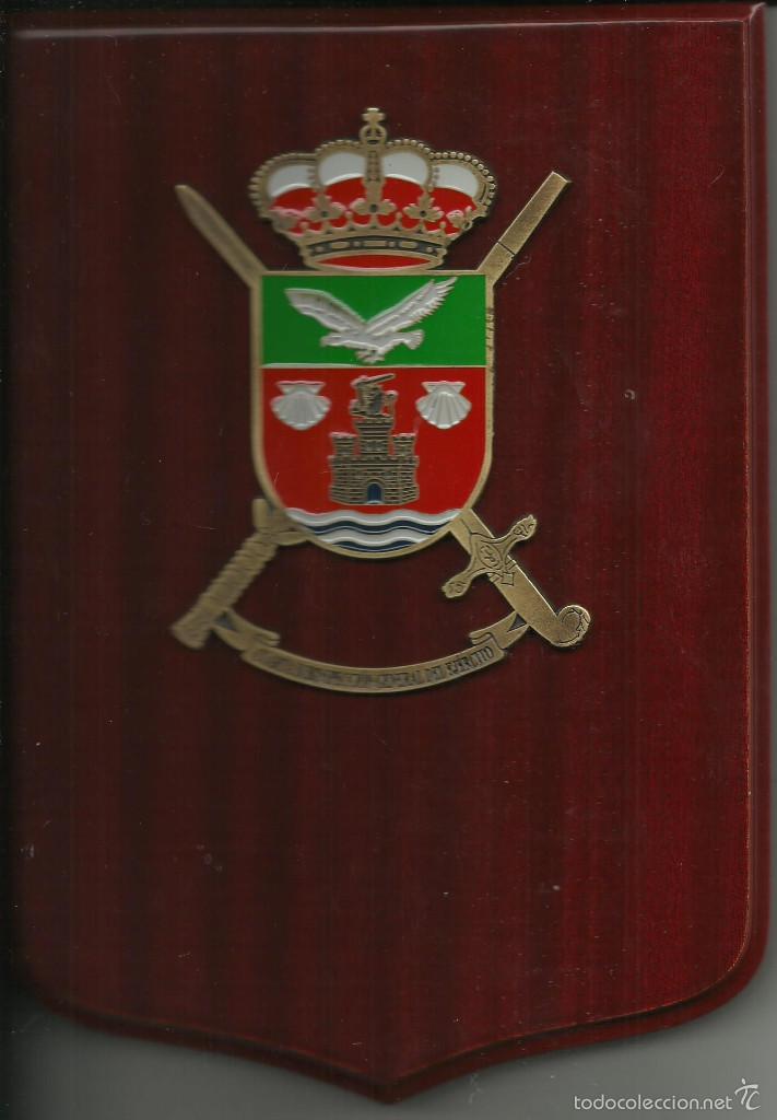 Military Antiques: RARA METOPA DE LA CUARTA SUBINSPECCION GENERAL DEL EJERCITO DE 25 x 17,5 cm.