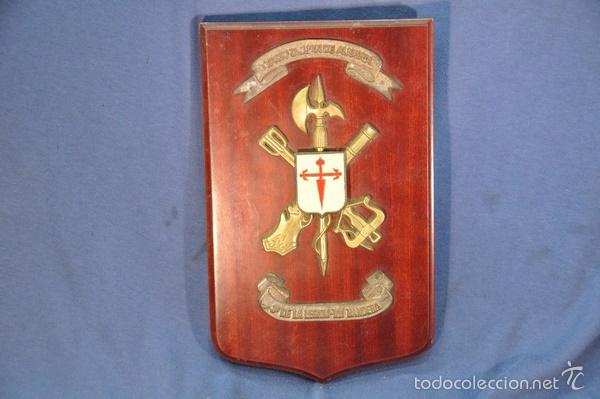 Militaria: Metopa de la Legi&oacute;n. 3er Tercio Juan de Austria VII Bandera.