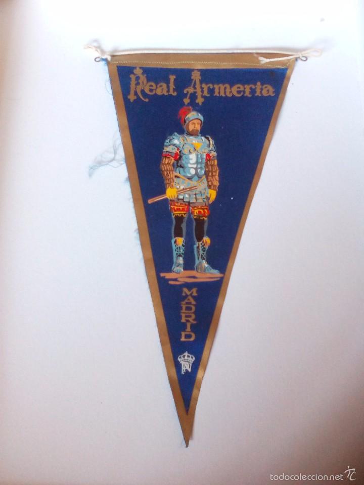 Military Antiques: BANDERIN REAL ACADEMIA POLICIA NACIONAL