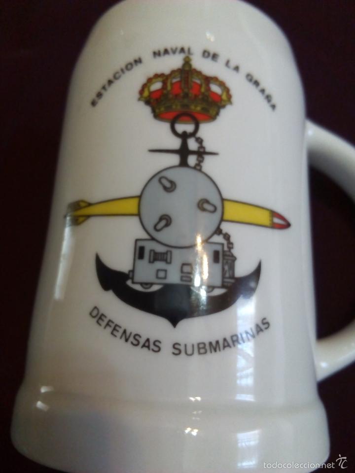 Military Antiques: ESTACION NAVAL DE LA GRA&Ntilde;A. DEFENSAS SUBMARINAS
