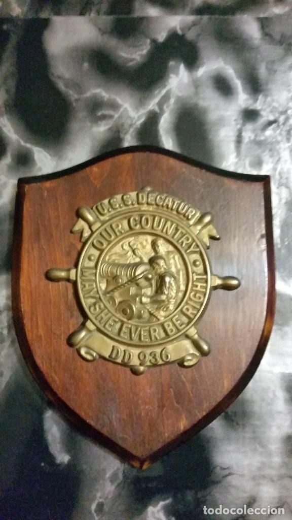 Militaria: METOPA U.S.S.DECATUR