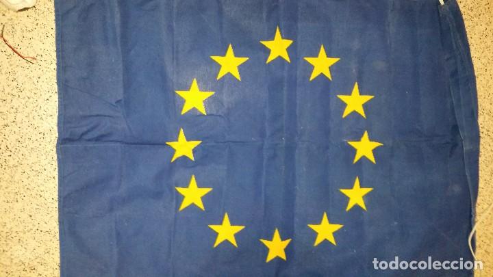 Military Antiques: BANDERA UNION EUROPEA.ANTIGUA
