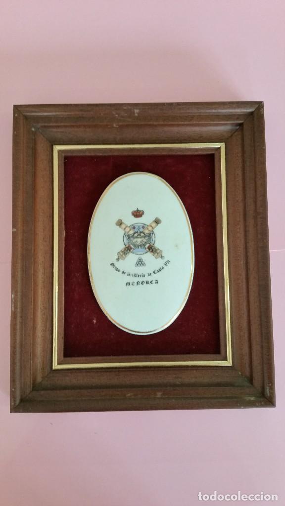Military Antiques: METOPA GRUPO ARTILLERIA VII MENORCA