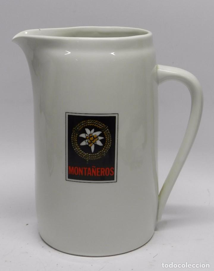 Military Antiques: JARRA DE LA CENTURIA DE MONTA&Ntilde;EROS DE MADRID, FALANGE, SKI, MONTA&Ntilde;ISMO, GRAN TAMA&Ntilde;O, MIDE 22 CMS. DE