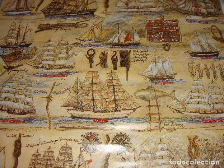 Military Antiques: Pliego de papel de regalo. Naval.
