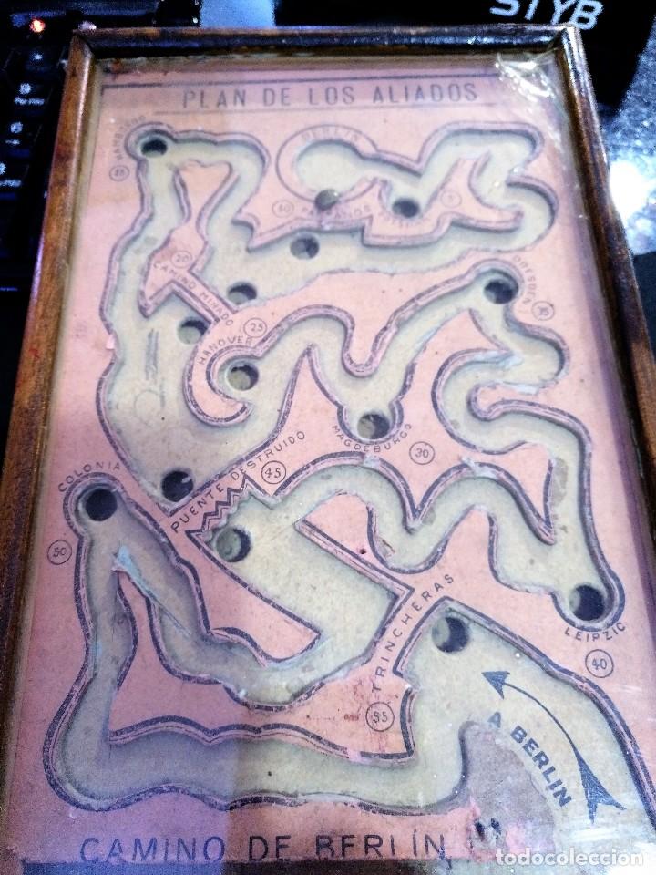 Militaria: JUEGO ARTESANO PLAN DE LOS ALIADOS  DE LA DIVISI&Oacute;N AZUL 1944