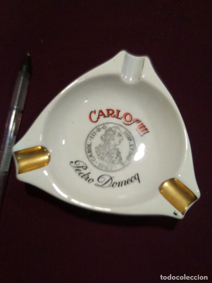 Military Antiques: CENICERO CARLOS III, PEDRO DOMECQ, JEREZ
