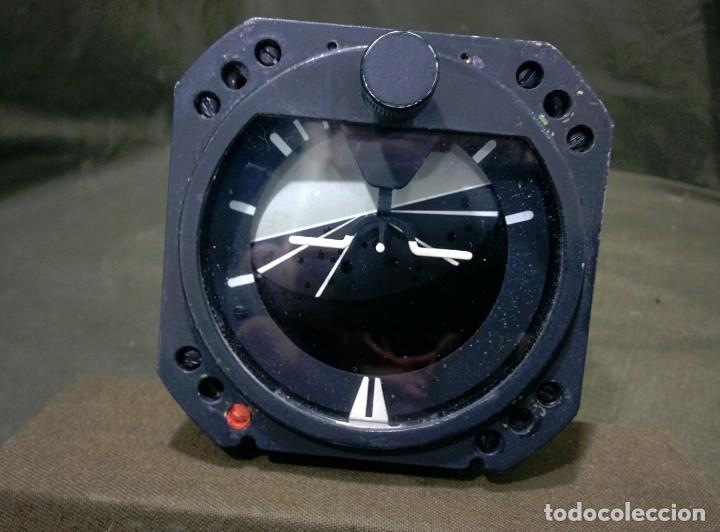 Military Antiques: Horizonte artificial instrumental vuelo avion militar (decoracion)
