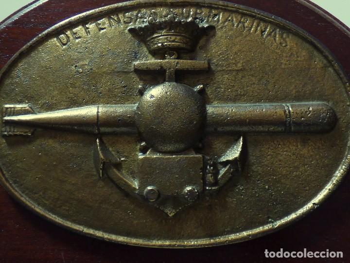 Military Antiques: DEFENSAS SUBMARINAS. METOPA &Eacute;POCA FRANCO