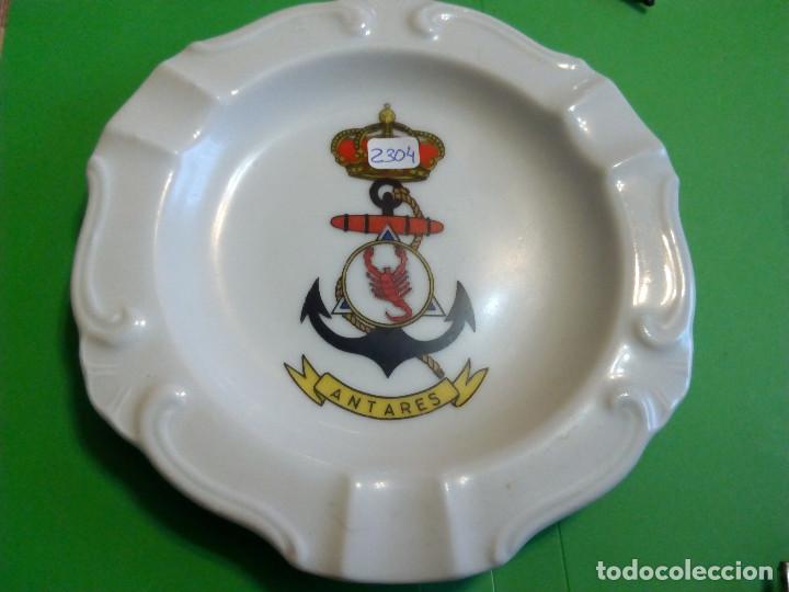 Militaria: PLATITO BUQUE HIDROGRAFICO AH. 23, ANTARES
