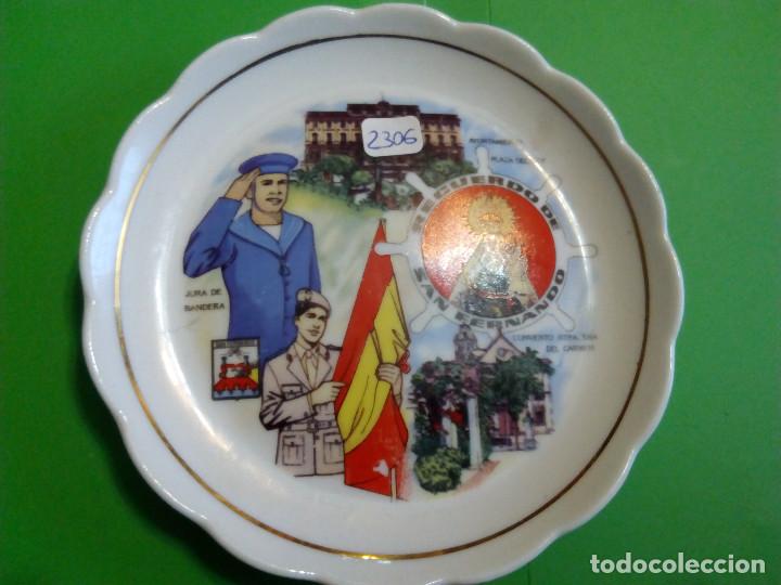 Militaria: PLATITO RECUERDO DE LA MILI EN SAN FERNANDO