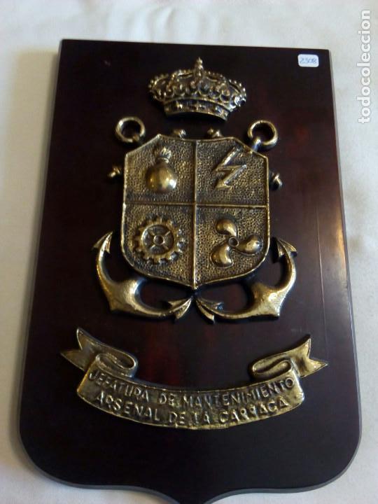 Militaria: METOPA JEFATURA DE MANTENIMIENTO, ARSENAL DE LA CARRACA